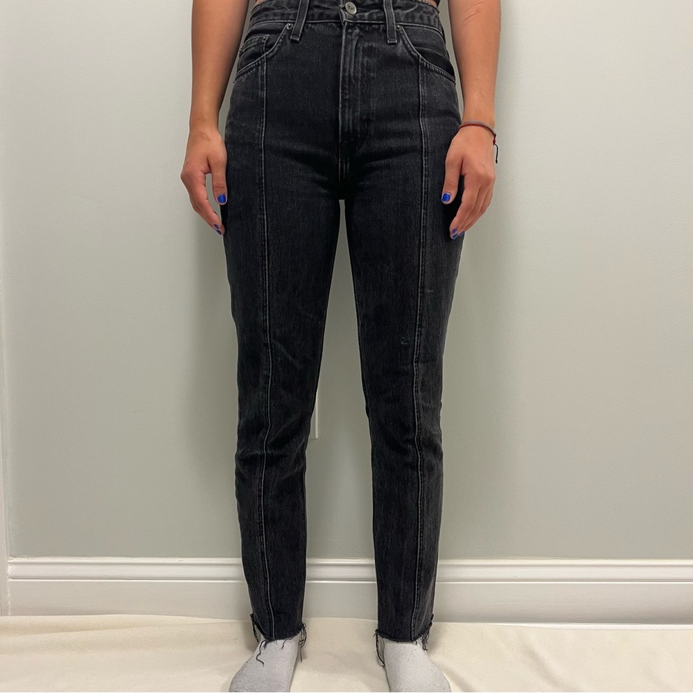 Reformation Seamed Jean Pacific Wash